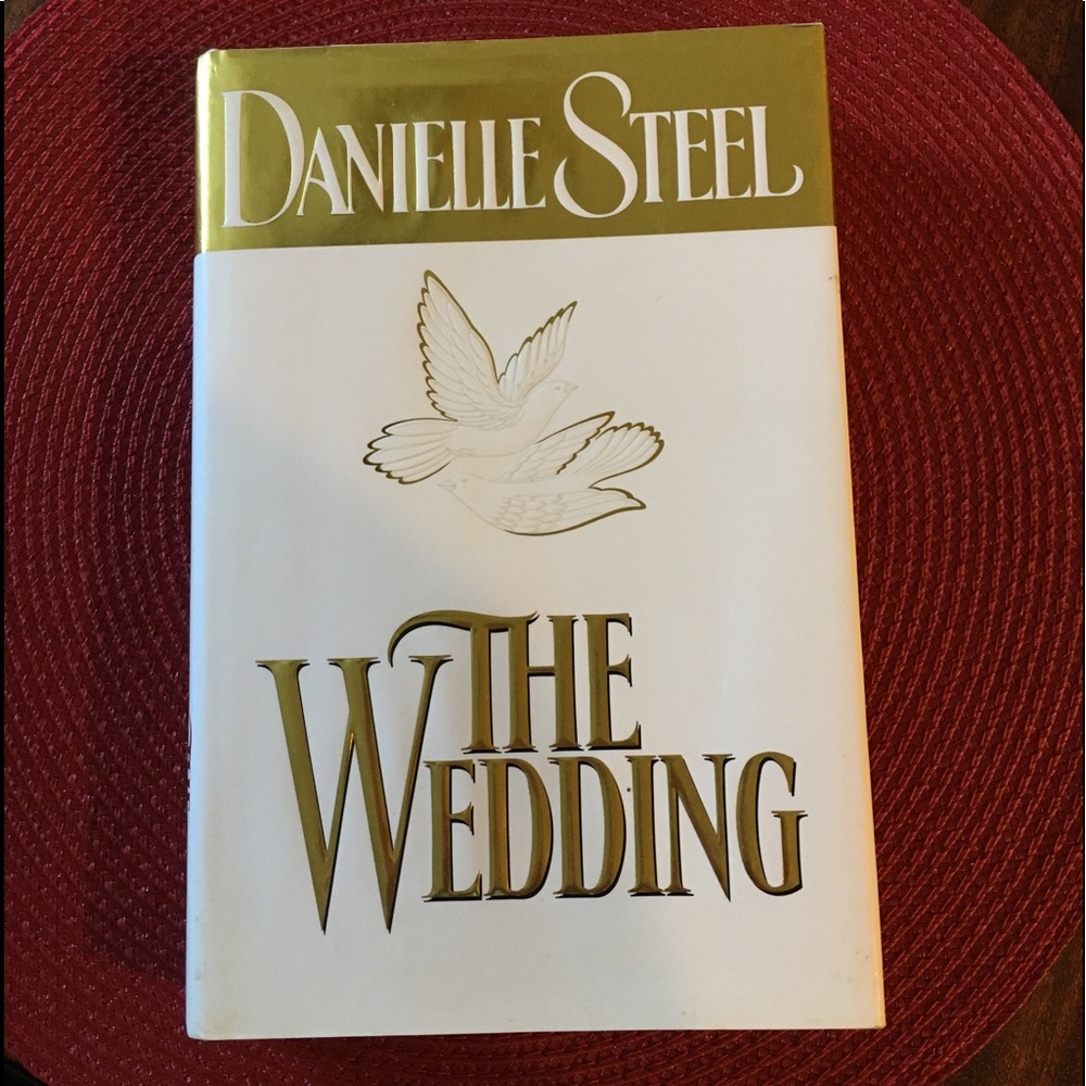 Danielle Steel The Wedding hardback book